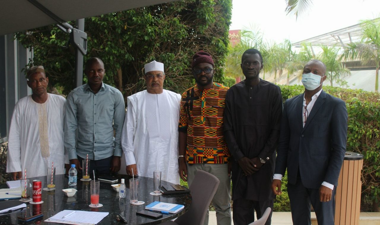 DAKAR: Échange sur la transition Guinéenne entre le FNDC et le représentant Spécial du secrétaire général des Nations Unies pour l'Afrique de l'ouest et le Sahel [UNOWAS]