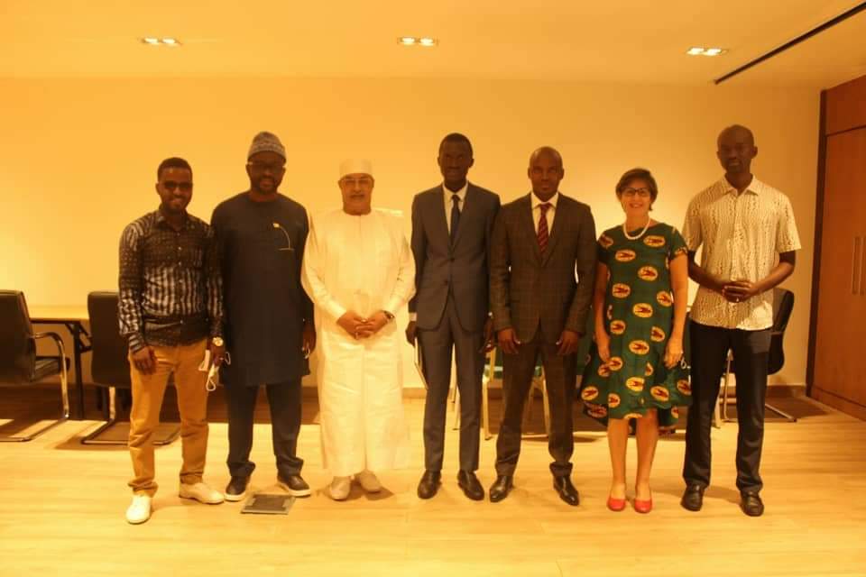 Transition en Guinée : Le FNDC échange avec le représentant spécial des Nations Unies pour l'Afrique de l'ouest et du Sahel